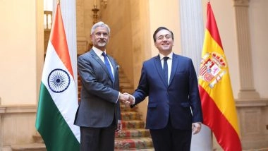 World News | EAM Jaishankar Wishes Spain on National Day
