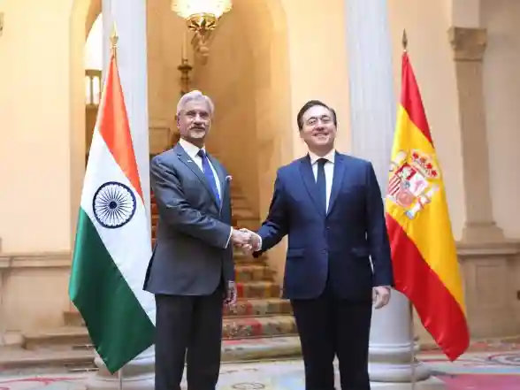 World News | EAM Jaishankar Wishes Spain on National Day