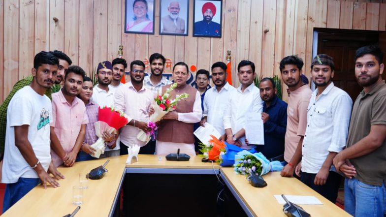India News | Uttarakhand CM Dhami Assures Zero Tolerance Towards Cheating in Recruitment Exams