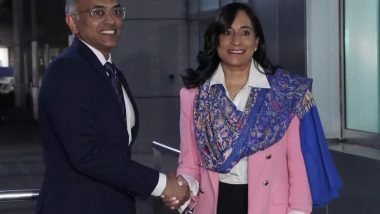 World News | Canada Foreign Minister Anand Arrives in Delhi for Official Visit