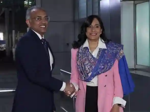 World News | Canada Foreign Minister Anand Arrives in Delhi for Official Visit