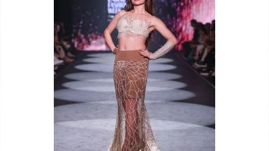 Entertainment News | Bigg Boss 19 Fame Natalia Janoszek Graces the Final Day of Lakme Fashion Week in Sustainable Ensemble