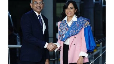 World News | Canadian FM Anita Anand's Visit Aimed at Revitalising India-Canada Ties, MEA Says