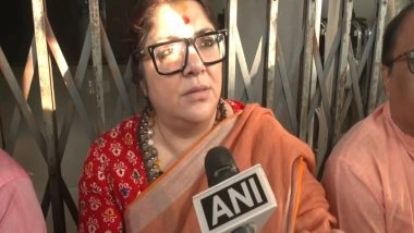 India News | Durgapur Gangrape: BJP Leader Locket Chatterjee Criticises TMC Govt