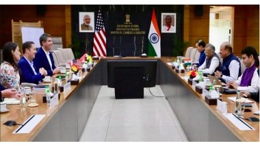 World News | Sergio Gor Meets Commerce Secretary Amid Negotiations on Trade Understandings