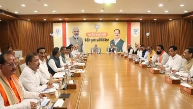 India News | BJP Likely to Announce First List of Bihar Election Candidates Today in Patna: Sources