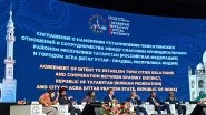 World News | Bridging the Volga and the Ganga: TIME Forum in Kazan Heralds New Era in India-Russia Ties