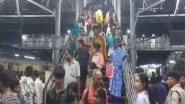 India News | West Bengal: 8 Injured as Woman Falls on Footoverbridge Stairs at Bardhaman Railway Station