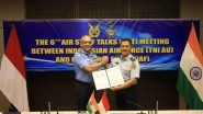 World News | 6th Edition of India-Indonesia Air Force Staff Talks to Strengthens Ties, Enhances Strategic Cooperation