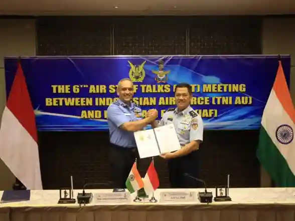 World News | 6th Edition of India-Indonesia Air Force Staff Talks to Strengthens Ties, Enhances Strategic Cooperation