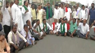 India News | Kalyana Karnataka Horata Samiti Calls Kalaburagi Bandh, Demands Special Package in Wake of Floods and Excess Rainfall