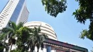 Business News | Nifty, Sensex Open Under Pressure as Trump's New China Tariffs Trigger Sell-off