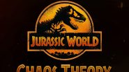 Entertainment News | 'Jurassic World: Chaos Theory' Season 4 Trailer Unveiled at New York Comic Con