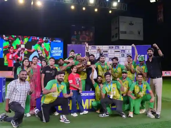 Sports News | Shekhawati Spartans Crowned Champions of Khelo Creators League 2025