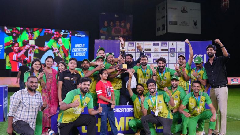 Sports News | Shekhawati Spartans Crowned Champions of Khelo Creators League 2025