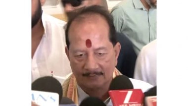 India News | Jitan Ram Manjhi Satisfied with NDA's Seat-sharing Arrangement in Bihar: Deputy CM Vijay Kumar Sinha