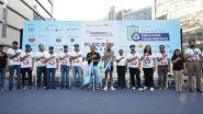 Business News | Plog Run 2025 Unites Citizens and Corporates in Gurugram, for Cleaner, Greener Neighbourhoods Led by PepsiCo India, Varun Beverages, and The Social Lab