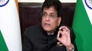Business News | PM Gati Shakti Brought Speed, Synergy, and Sustainability to Project Execution Says Piyush Goyal on 4 Yrs of Initiative