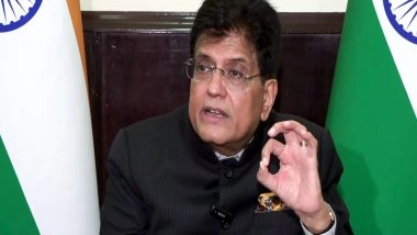 Business News | PM Gati Shakti Brought Speed, Synergy, and Sustainability to Project Execution Says Piyush Goyal on 4 Yrs of Initiative