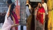 Entertainment News | Ektaa Kapoor Visits Tirumala Temple, Seeks Blessing of Lord Venkateswara