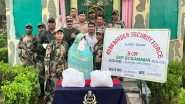 India News | In Joint Op, BSF Seizes Yaba Tablets Worth Rs 16 Crores in Tripura