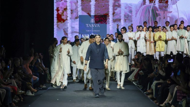 Business News | Tasva's Grand Showcase at Lakme Fashion Week Redefines Menswear