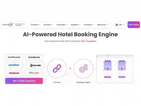 Business News | ZentrumHub Launches Redesigned Website to Guide Travel Agencies Through Hotel API Selection