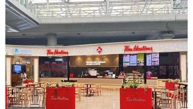 Business News | Tim Hortons® Continues India Expansion, Now Also at Hyderabad Airport Arrivals!
