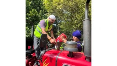 Business News | UNITED SIKHS Intensifies Flood Relief Operations in Gurdaspur Border Belt