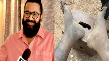 Entertainment News | Risabh Shetty Shot 'Kantara: Chapter 1' Climax with Swollen Leg, Shares Unseen Pics