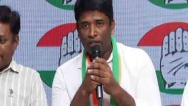 India News | Ex-IAS Officer Kannan Gopinathan, Who Resigned to Protest Against Abrogation of Article 370, Joins Congress