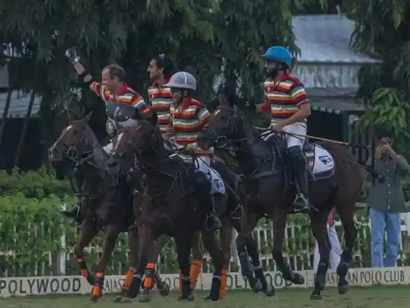 Sports News | Jaipur Polo Team Clinch BM Birla Cup in a Thrilling Encounter Against Dynamix Achievers