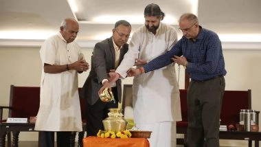 Business News | Bengaluru's Water Crisis Spurs Powerful Action: Science, Policy & People Unite for a Water-Secure Bengaluru at The Art of Living