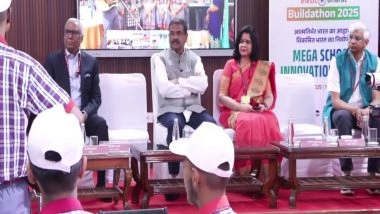 India News | Union Minister Dharmendra Pradhan Inaugurates Building Bharat Buildathon 2025  Virtually in New Delhi