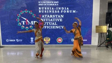 World News | India-Russia Media Exchange Highlights Cultural Affinity at BRICS Global Tour