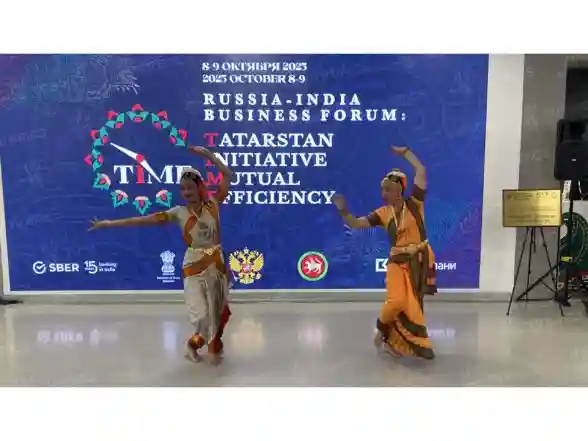 World News | India-Russia Media Exchange Highlights Cultural Affinity at BRICS Global Tour