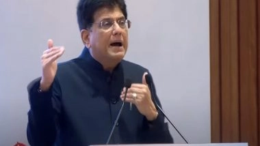 Business News | PM Gati Shakti Driving Down Logistics Costs, Increasing India's Competitiveness: Piyush Goyal