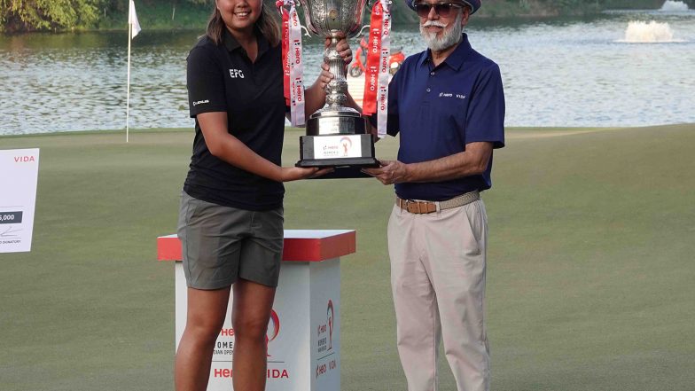 Sports News | Shannon Wins Women's Indian Open in a Dramatic Finish; Hitaashee Falters to Finish Third