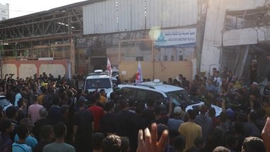 World News | All 20 Living Hostages from Gaza Back Home, Scenes of Jubilation Across Israel