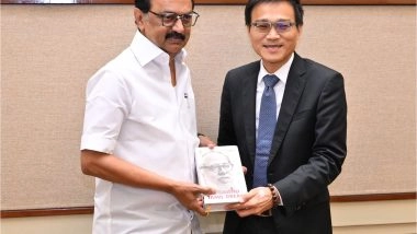 Business News | Foxconn Commits Rs 15,000 Cr in Investments and High Value Jobs: Tamil Nadu Govt