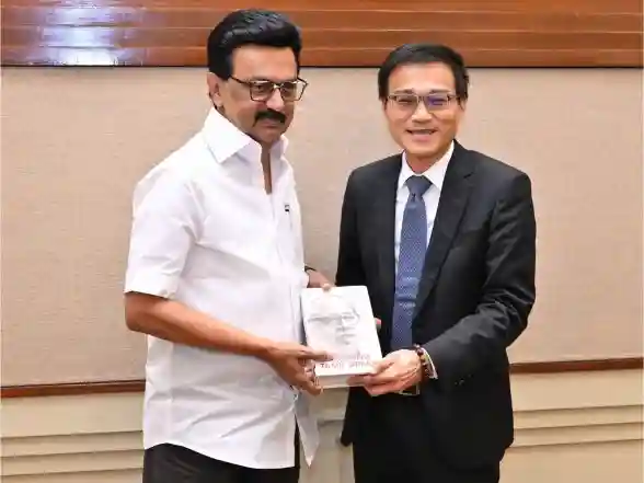 Business News | Foxconn Commits Rs 15,000 Cr in Investments and High Value Jobs: Tamil Nadu Govt