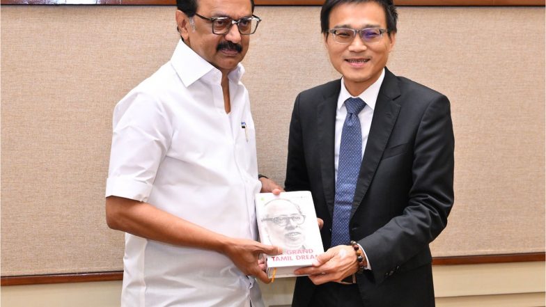 Business News | Foxconn Commits Rs 15,000 Cr in Investments and High Value Jobs: Tamil Nadu Govt