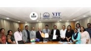 Business News | Australia's Deakin University and India's VIT Join Hands to Launch Dual Degree in Cyber Security