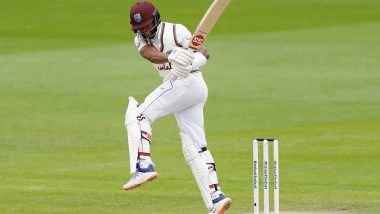 Sports News | 2nd Test: West Indies Close in on India with 91-run Lead After Strong Partnership (Day 4 Tea)