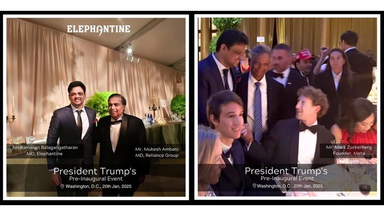 Business News | Ramanan Balagangatharan Honored Amongst the World's Foremost Visionaries at Prestigious Global Assemblies