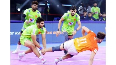 Sports News | Dabang Delhi K.C. Launches Special Green Jersey Showcasing Team's Commitment to Sustainable Future