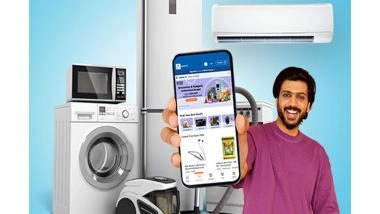 Business News | Upgrade Homes with Smart Appliances on EMI Via ONDC on Bajaj Markets