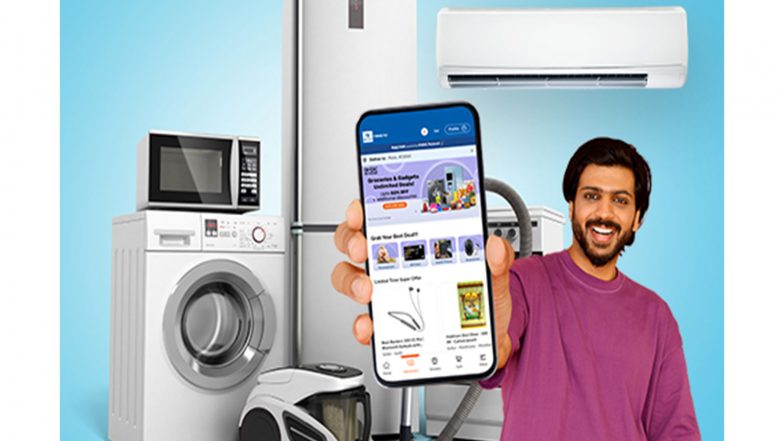 Business News | Upgrade Homes with Smart Appliances on EMI Via ONDC on Bajaj Markets