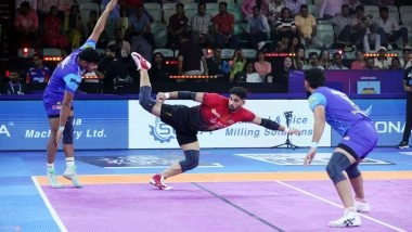 Sports News | Deepak Isn't Scared of Any Raider: Bengaluru Bulls Head Coach Praises Debutant Deepak Sankar