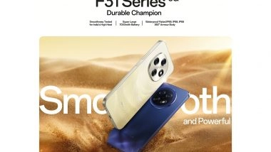 Business News | The Best of Gold with OPPO, Buy OPPO F31 Pro Desert Gold and Reno14 Diwali Edition This Dhanteras